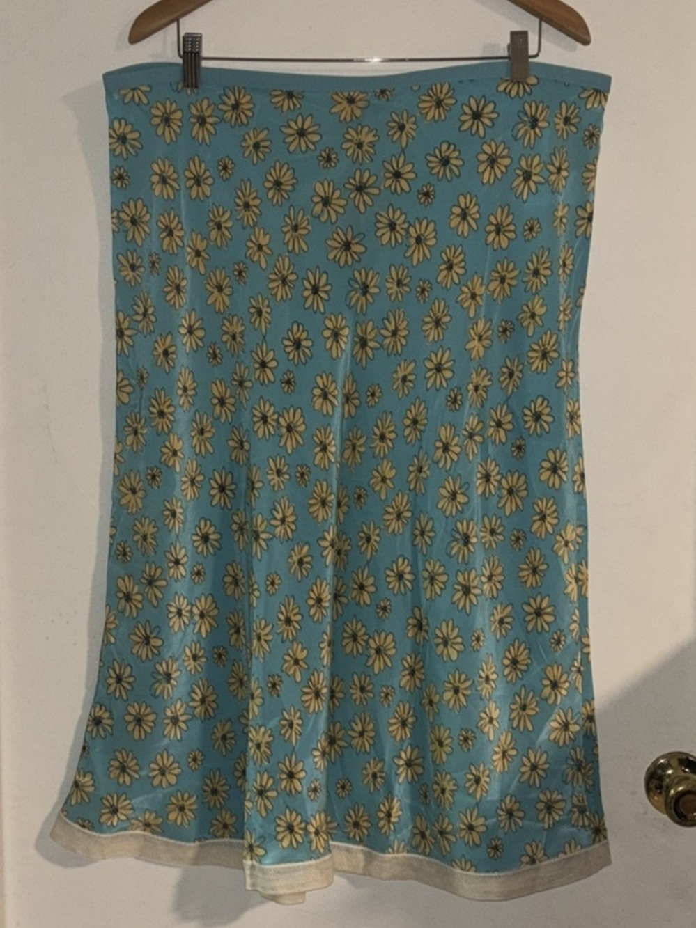 🌼 J. Crew New Gwyneth Retro Daisy Midi Slip Skirt - Picture 5 of 9